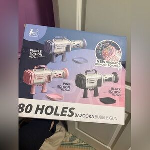 Bazooka Bubble Gun - Pink